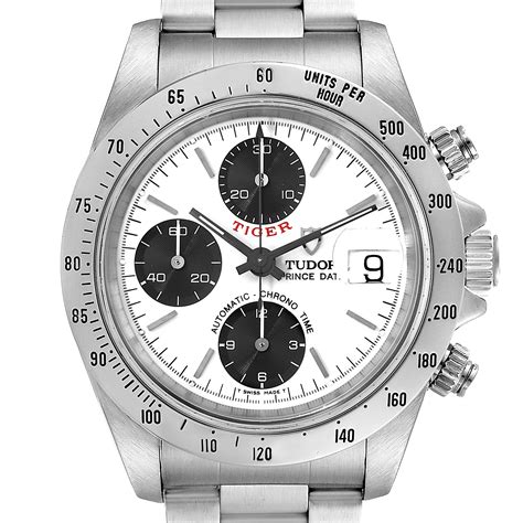 tudor chrono white dial